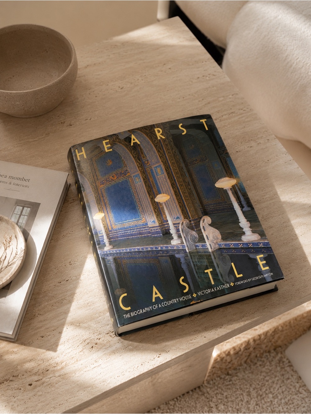 Hearst Castle The Biography of a Country House Hardcover Coffee Table Book